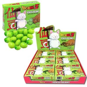 Boston America Dragon Ball Z Senzu Beans Candy 12ct